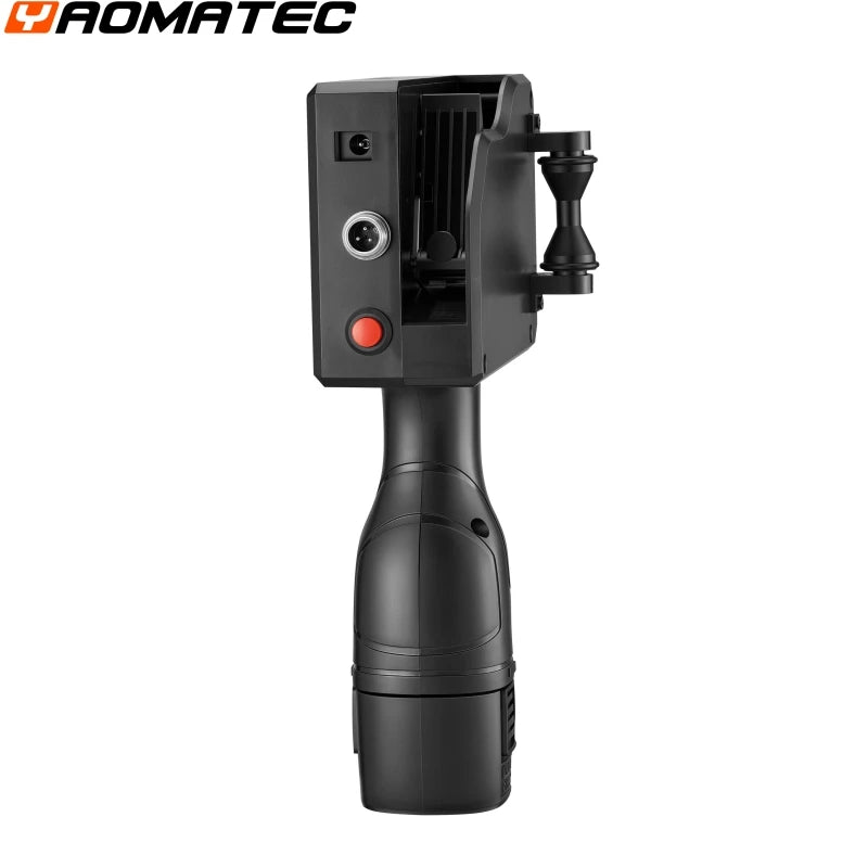 Portable Printer QR Bar Batch Code Date Logo Expiry Label Portable Handheld Jet Thermal Inkjet Printer