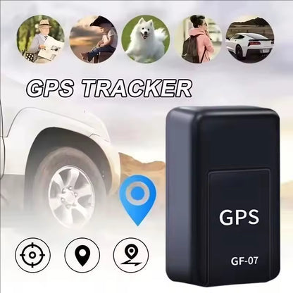 Mini Portable Gps Tracking Device Gf07 Car Gps Tracker Vehicle Gps Locator Strong Magnetic Anti-Lost Precise Gps Position App