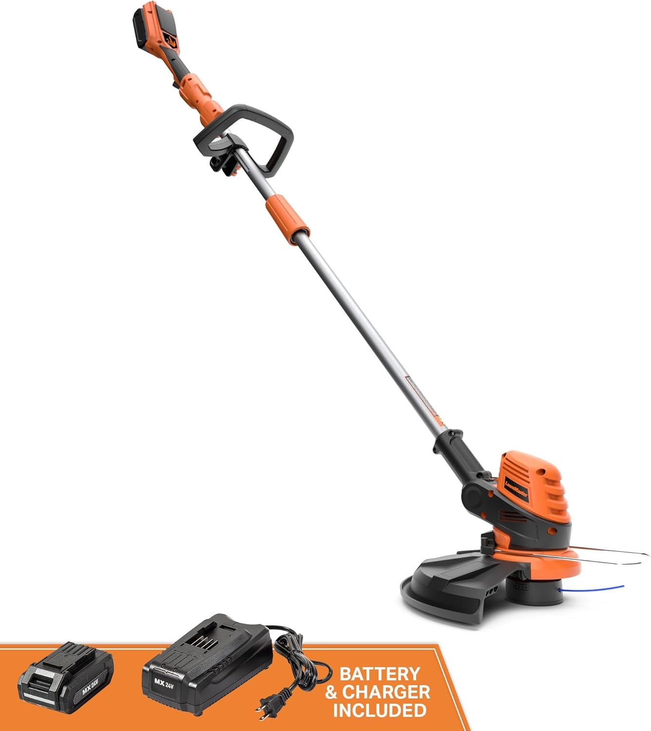 CLGT2412S 24V 12" Cordless String Trimmer 2.0AH Battery & Charger Included