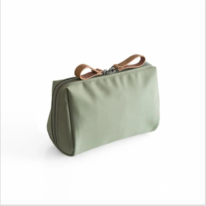Waterproof Portable Women Makeup Bag Cosmetic Bag Coin Pouch Storage Bag Mini Lipstick Bag Small Bag Toiletry Bag Organizer Case