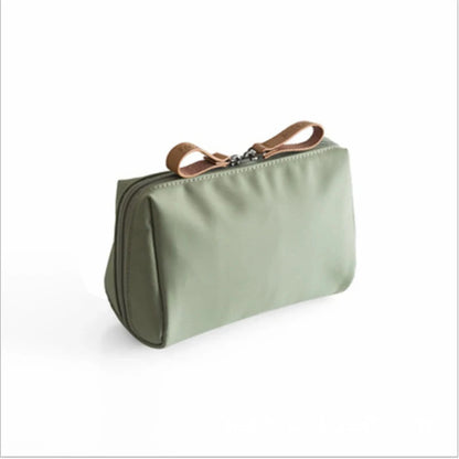 Waterproof Portable Women Makeup Bag Cosmetic Bag Coin Pouch Storage Bag Mini Lipstick Bag Small Bag Toiletry Bag Organizer Case