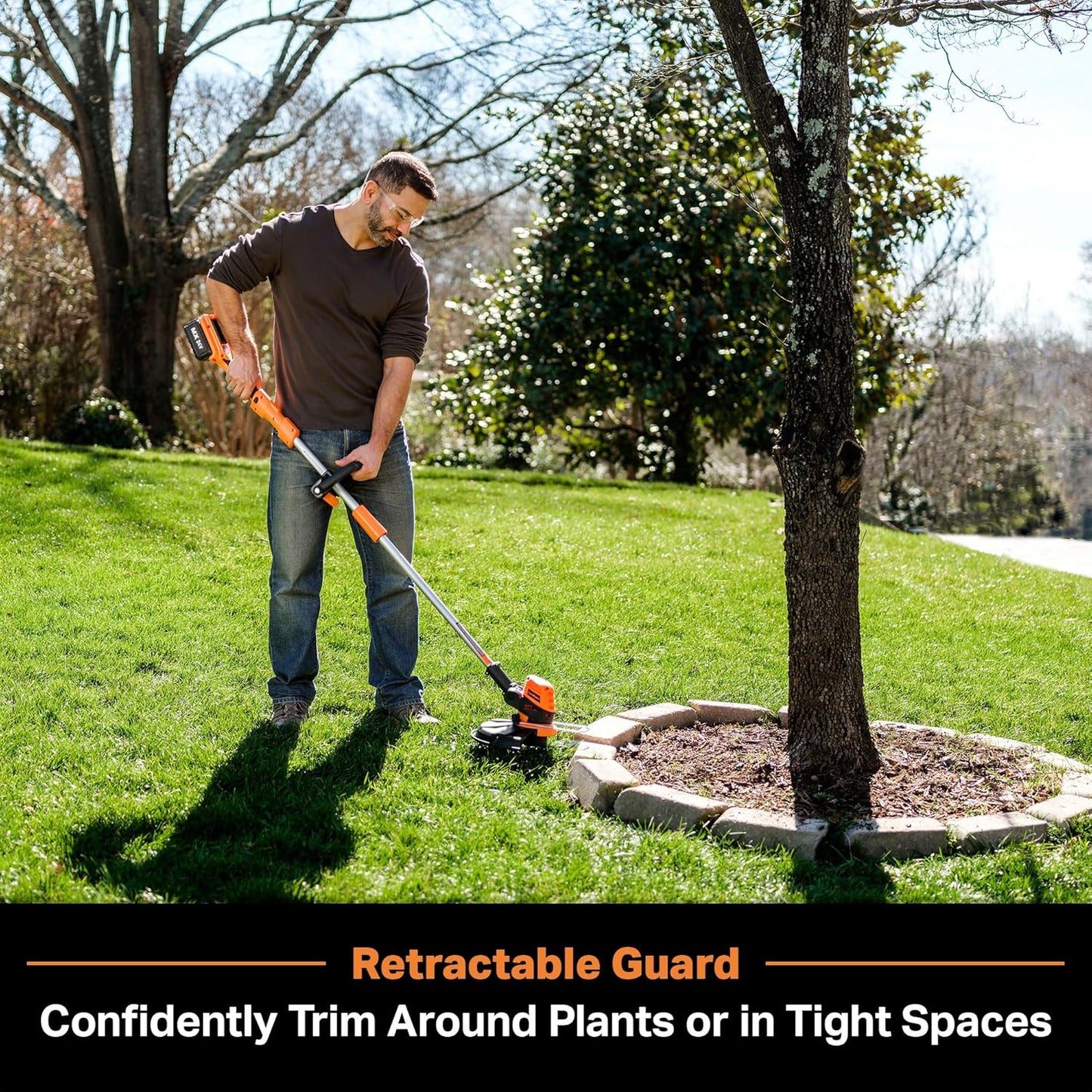 CLGT2412S 24V 12" Cordless String Trimmer 2.0AH Battery & Charger Included