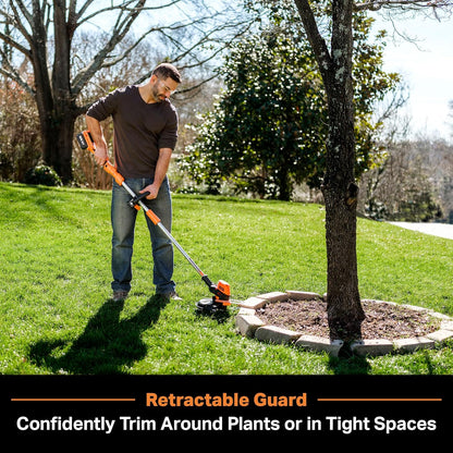 CLGT2412S 24V 12" Cordless String Trimmer 2.0AH Battery & Charger Included