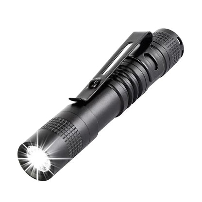 Mini Portable LED Pen Light Pocket Ultra Bright High Lumens Handheld Flashlight Linterna Torch for Camping Outdoor Emergency