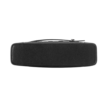Man`S Fingerprint Lock Handbag Security Lady`S Wallet Anti-Theft Clutch Bag