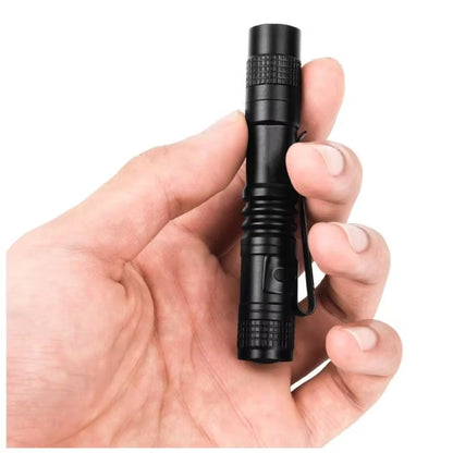 Mini Portable LED Pen Light Pocket Ultra Bright High Lumens Handheld Flashlight Linterna Torch for Camping Outdoor Emergency
