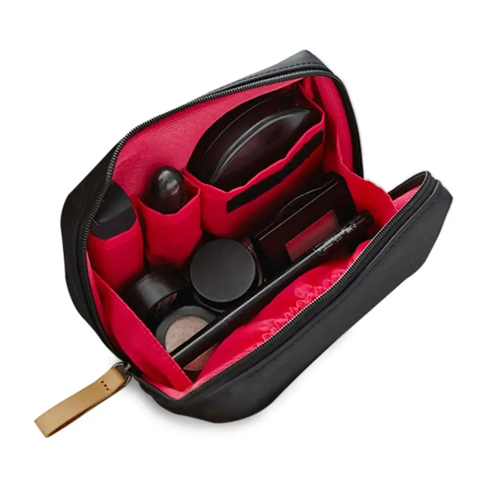 Waterproof Portable Women Makeup Bag Cosmetic Bag Coin Pouch Storage Bag Mini Lipstick Bag Small Bag Toiletry Bag Organizer Case