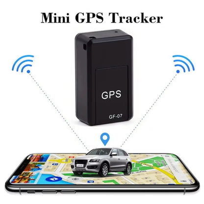 Mini Portable Gps Tracking Device Gf07 Car Gps Tracker Vehicle Gps Locator Strong Magnetic Anti-Lost Precise Gps Position App