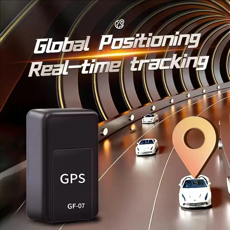 Mini Portable Gps Tracking Device Gf07 Car Gps Tracker Vehicle Gps Locator Strong Magnetic Anti-Lost Precise Gps Position App