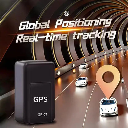 Mini Portable Gps Tracking Device Gf07 Car Gps Tracker Vehicle Gps Locator Strong Magnetic Anti-Lost Precise Gps Position App