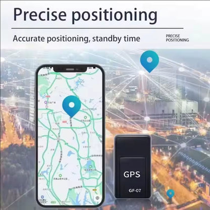 Mini Portable Gps Tracking Device Gf07 Car Gps Tracker Vehicle Gps Locator Strong Magnetic Anti-Lost Precise Gps Position App