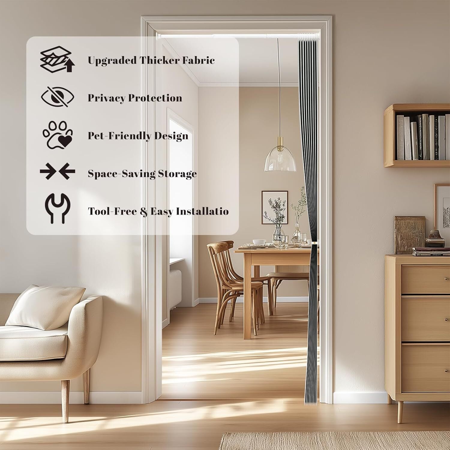 Blackout Accordion Door Invisible Folding Accordion Doors Interior Magnetic Door
