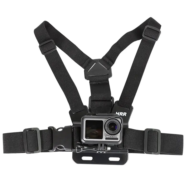 Chest Strap Mount Belt for Gopro Hero 9 8 7 6 5 4 Insta360 R X2  OSMO Action Camera Harness for Go Pro SJCAM EKEN Accessories