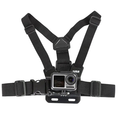 Chest Strap Mount Belt for Gopro Hero 9 8 7 6 5 4 Insta360 R X2  OSMO Action Camera Harness for Go Pro SJCAM EKEN Accessories