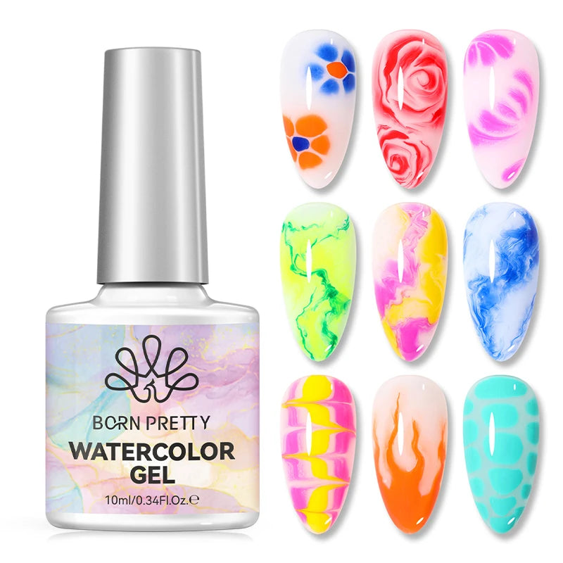 Jelly Nude Gel Nail Polish 10Ml Light Pink Peach Translucent Color UV Light Cure Gel Varnish Nail Art DIY at Home
