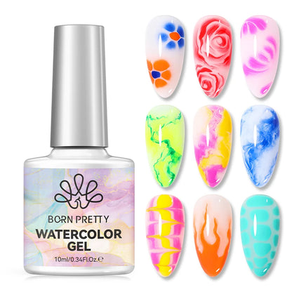 Jelly Nude Gel Nail Polish 10Ml Light Pink Peach Translucent Color UV Light Cure Gel Varnish Nail Art DIY at Home