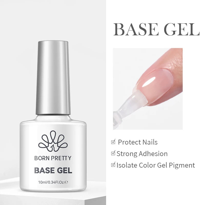 Jelly Nude Gel Nail Polish 10Ml Light Pink Peach Translucent Color UV Light Cure Gel Varnish Nail Art DIY at Home