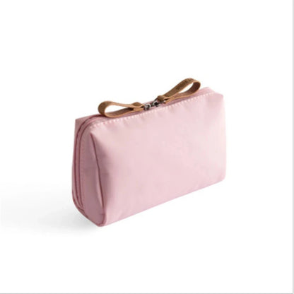 Waterproof Portable Women Makeup Bag Cosmetic Bag Coin Pouch Storage Bag Mini Lipstick Bag Small Bag Toiletry Bag Organizer Case