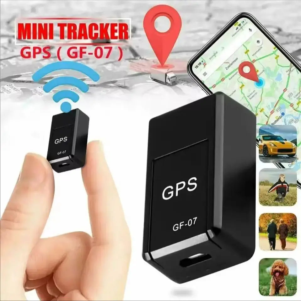 Mini Portable Gps Tracking Device Gf07 Car Gps Tracker Vehicle Gps Locator Strong Magnetic Anti-Lost Precise Gps Position App
