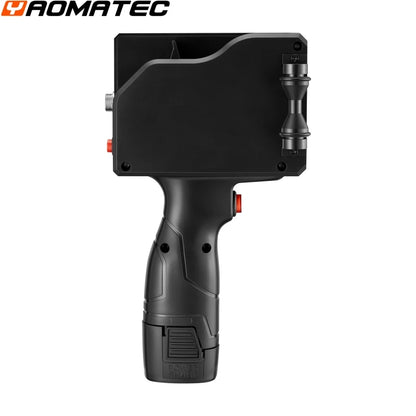Portable Printer QR Bar Batch Code Date Logo Expiry Label Portable Handheld Jet Thermal Inkjet Printer