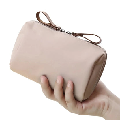 Waterproof Portable Women Makeup Bag Cosmetic Bag Coin Pouch Storage Bag Mini Lipstick Bag Small Bag Toiletry Bag Organizer Case