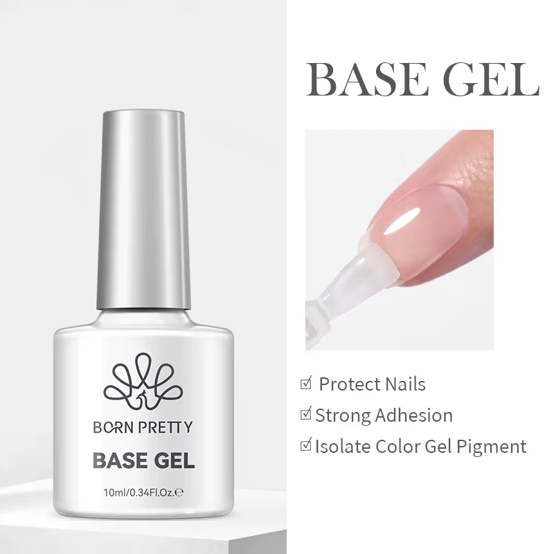 Jelly Nude Gel Nail Polish 10Ml Light Pink Peach Translucent Color UV Light Cure Gel Varnish Nail Art DIY at Home