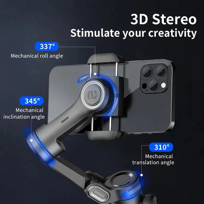 3-Axis Handheld Gimbal Stabilizer Smartxe for Smartphone for Iphone Android AI Face Tracking Tk Vlog