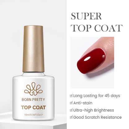 Jelly Nude Gel Nail Polish 10Ml Light Pink Peach Translucent Color UV Light Cure Gel Varnish Nail Art DIY at Home