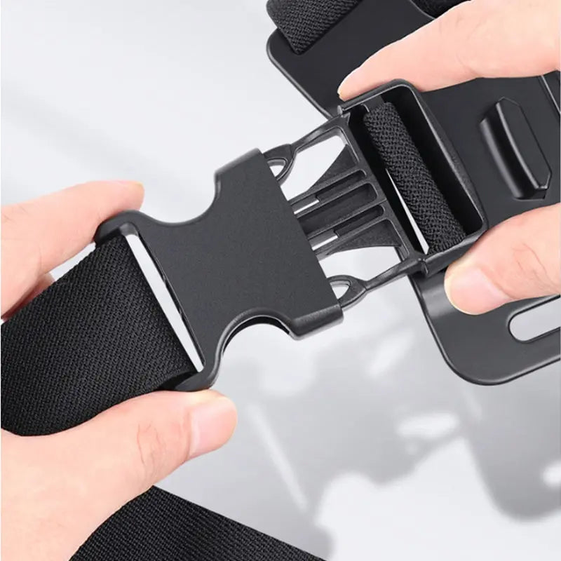Chest Strap Mount Belt for Gopro Hero 9 8 7 6 5 4 Insta360 R X2  OSMO Action Camera Harness for Go Pro SJCAM EKEN Accessories